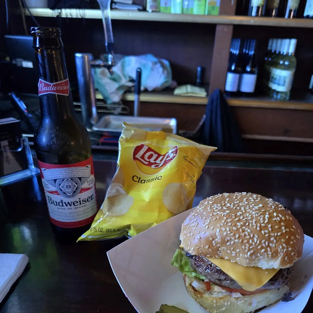 Cheese Burger