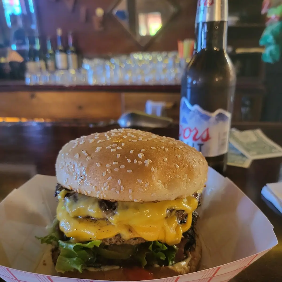 Double Cheeseburger