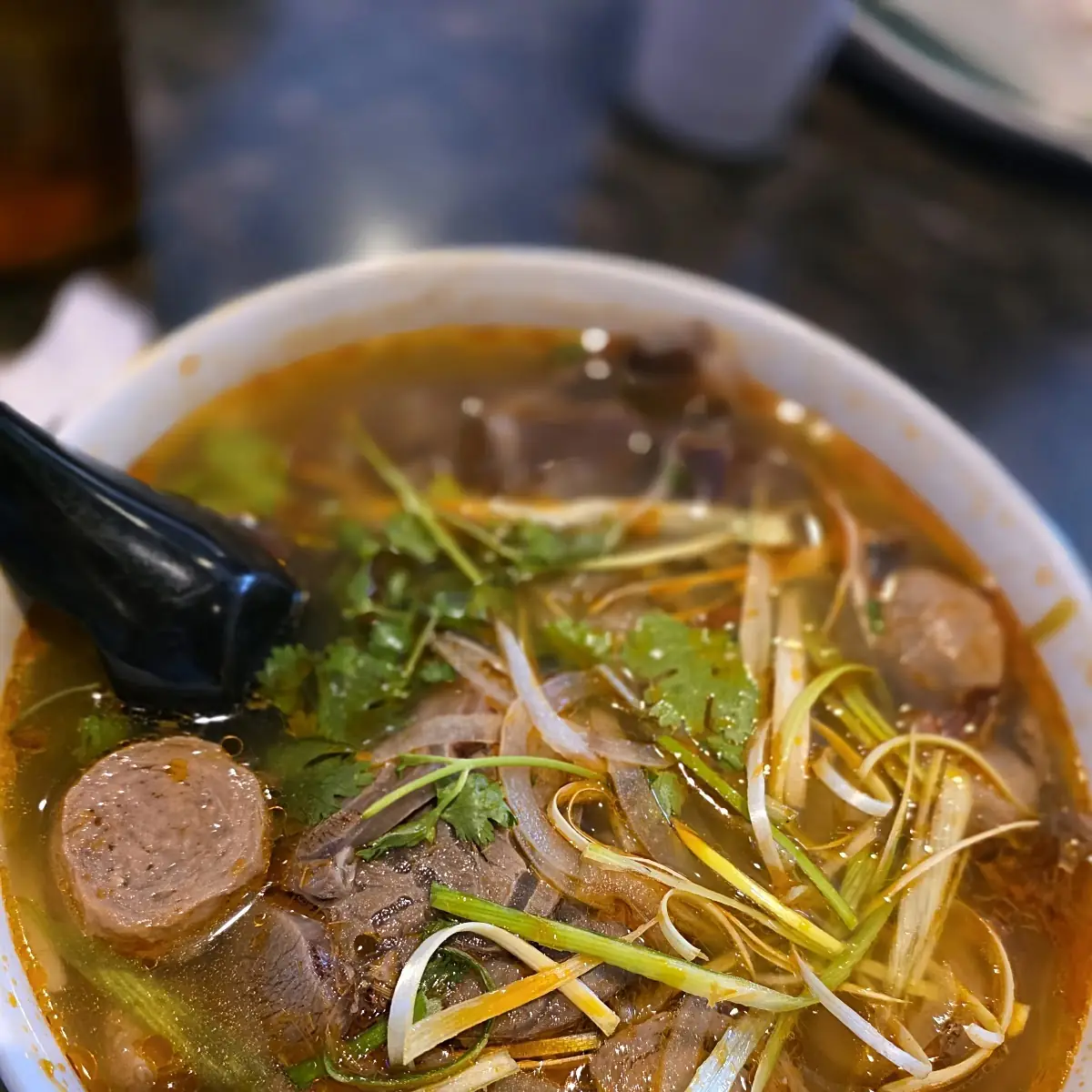 Vermicelli Spicy Beef Soup
