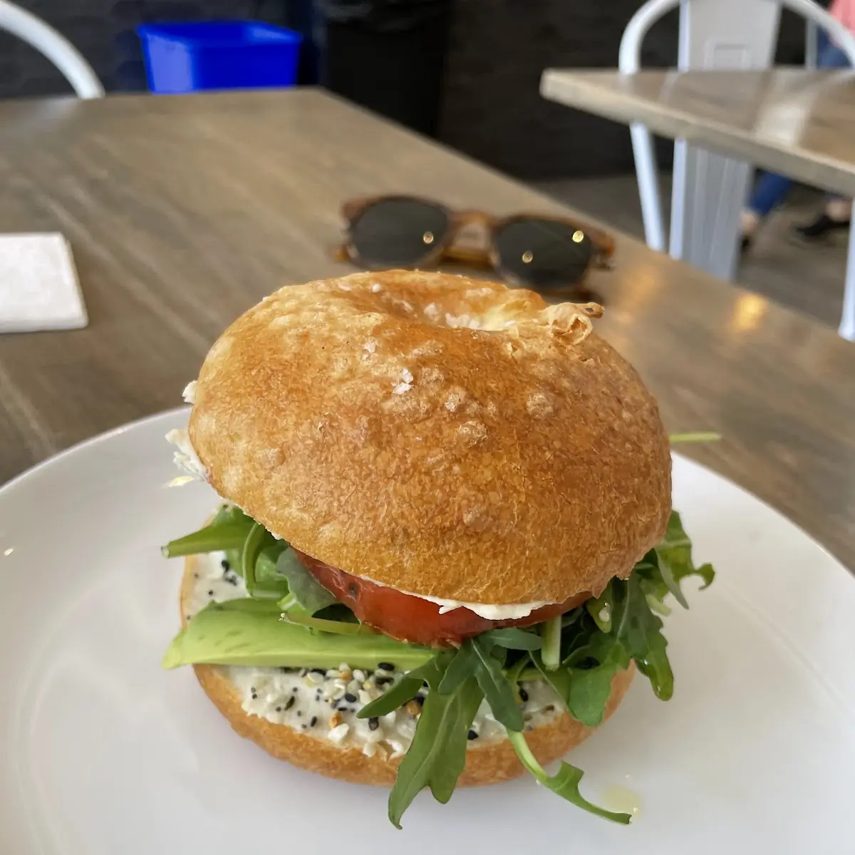 Bagel Sando