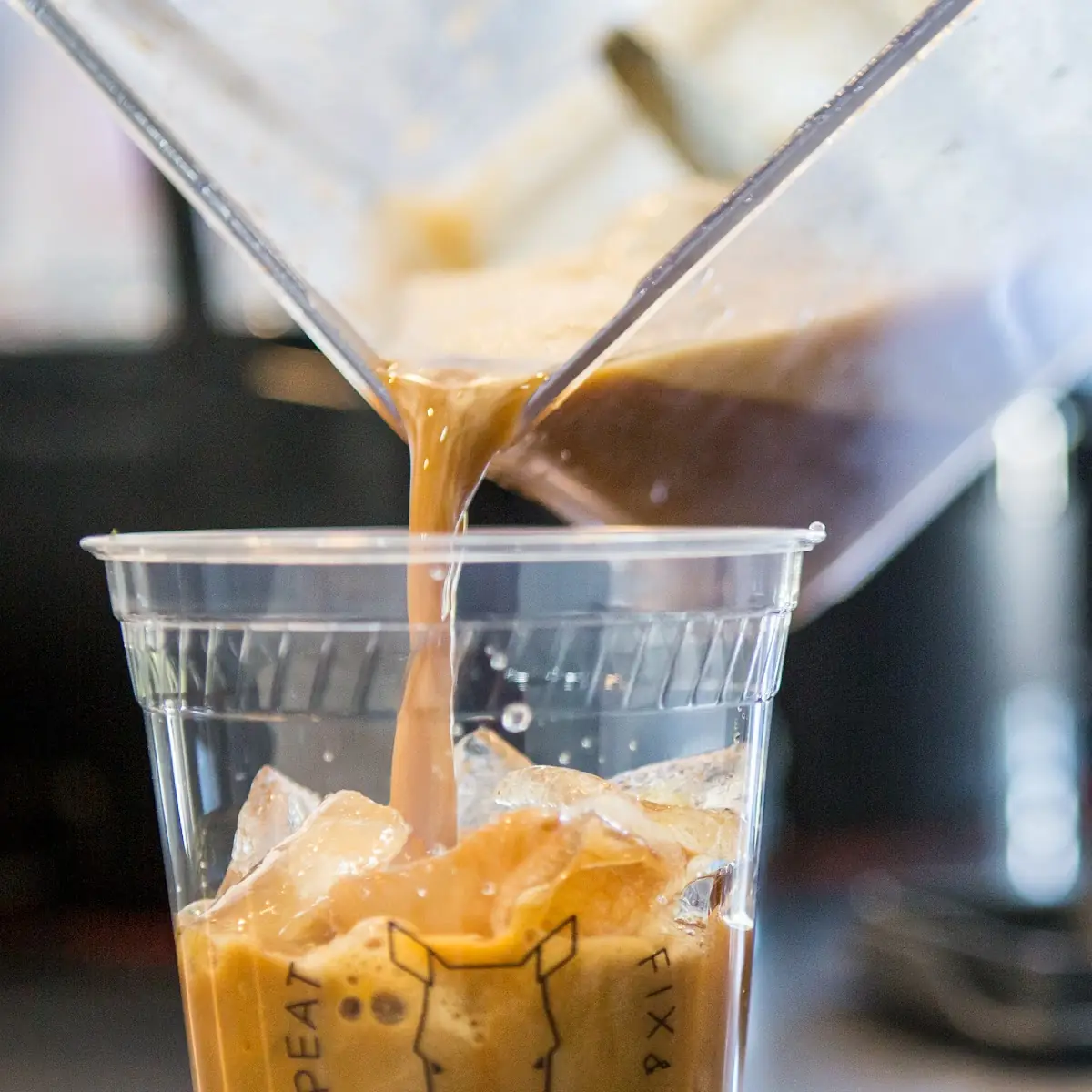 Iced Golden Milk