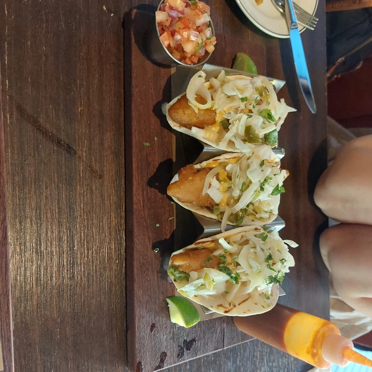 Baja Fish Tacos
