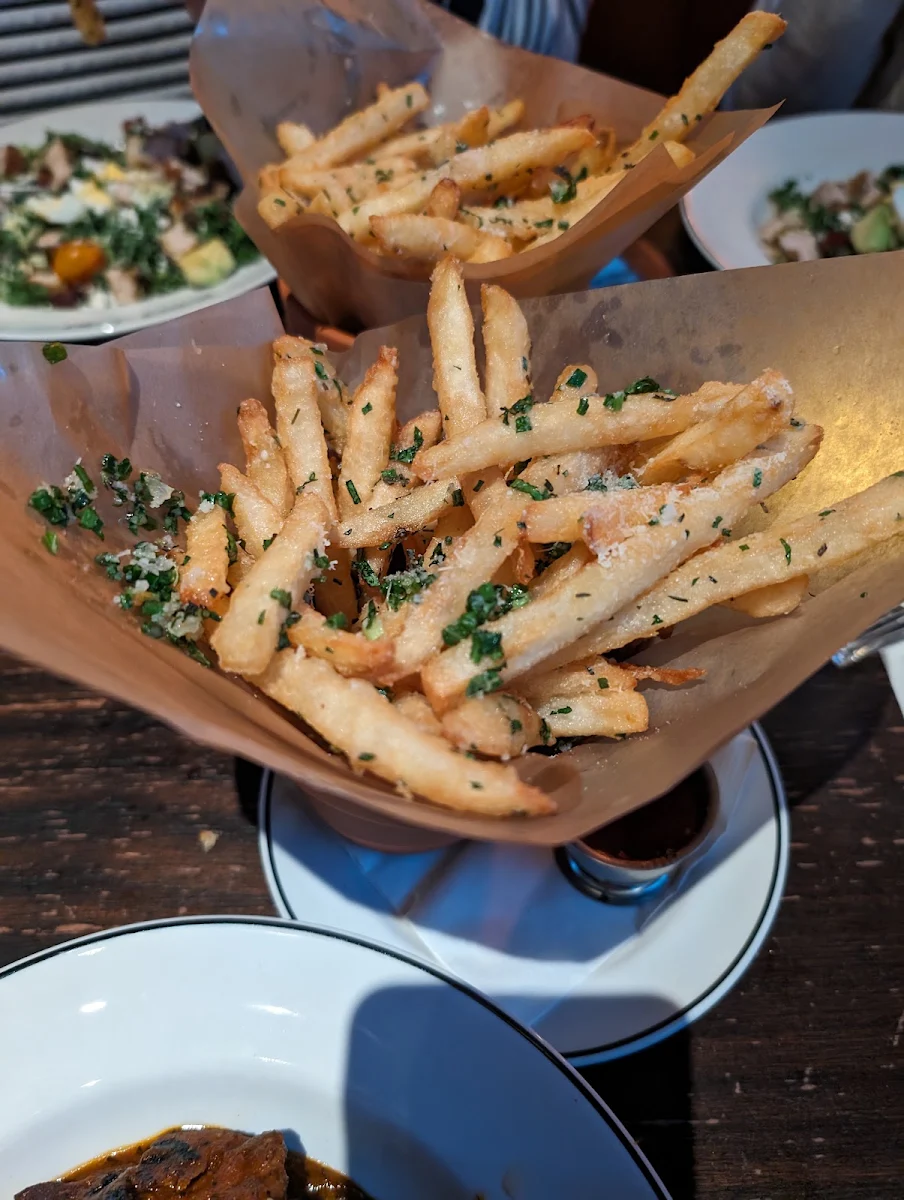 Garlic Parm Fries