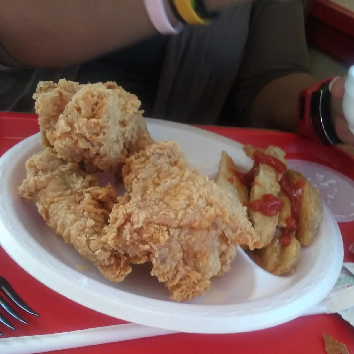 3 PC Crispy Chicken
