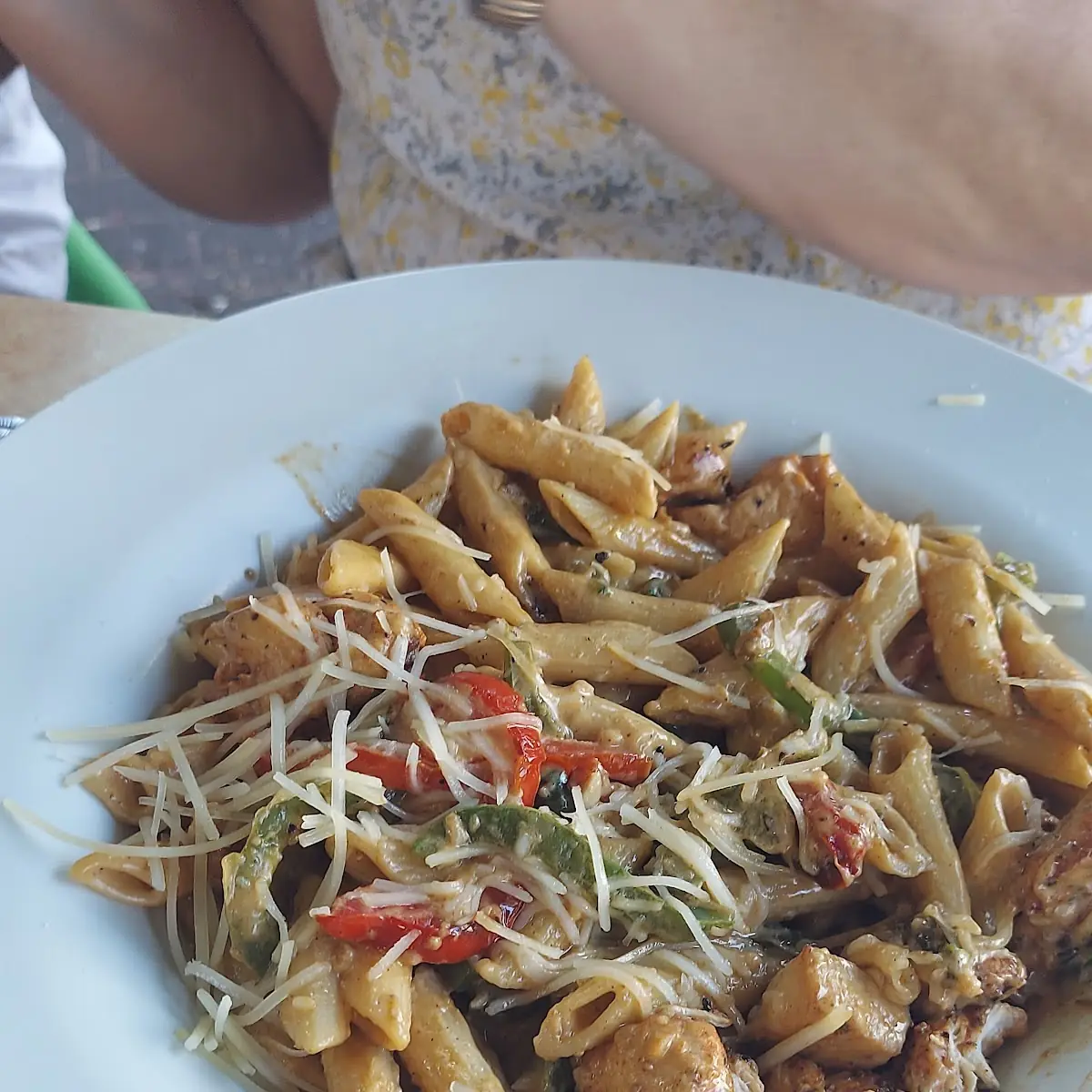 Blackened Chicken Pasta