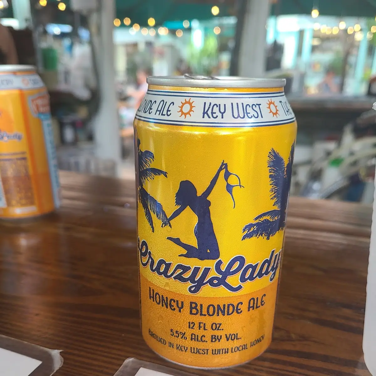 Crazy Lady Honey Blonde Ale
