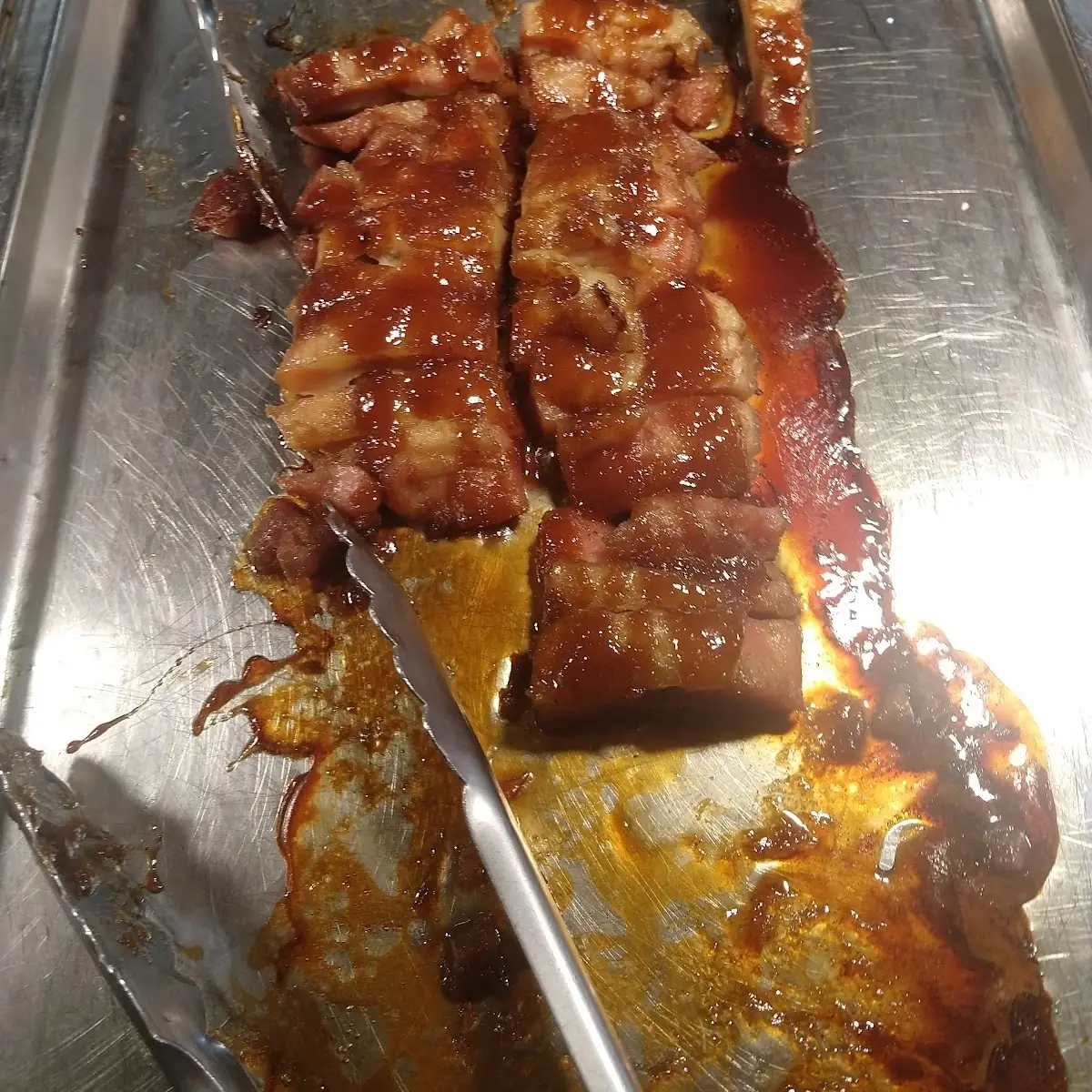 BBQ Spare Ribs
