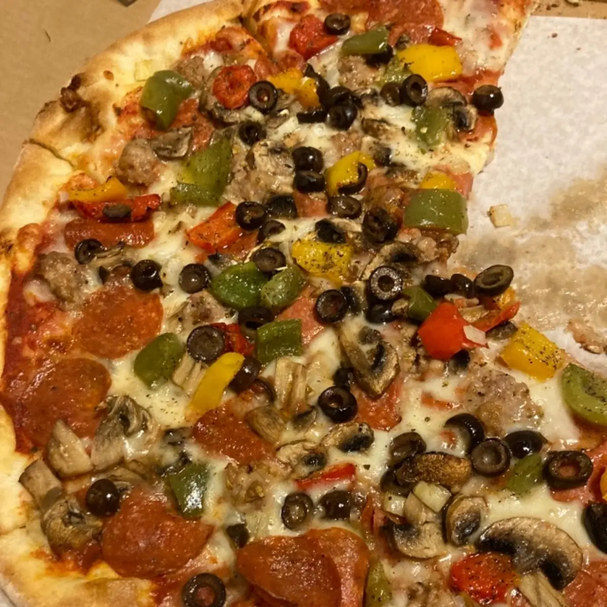 Combination Pizza