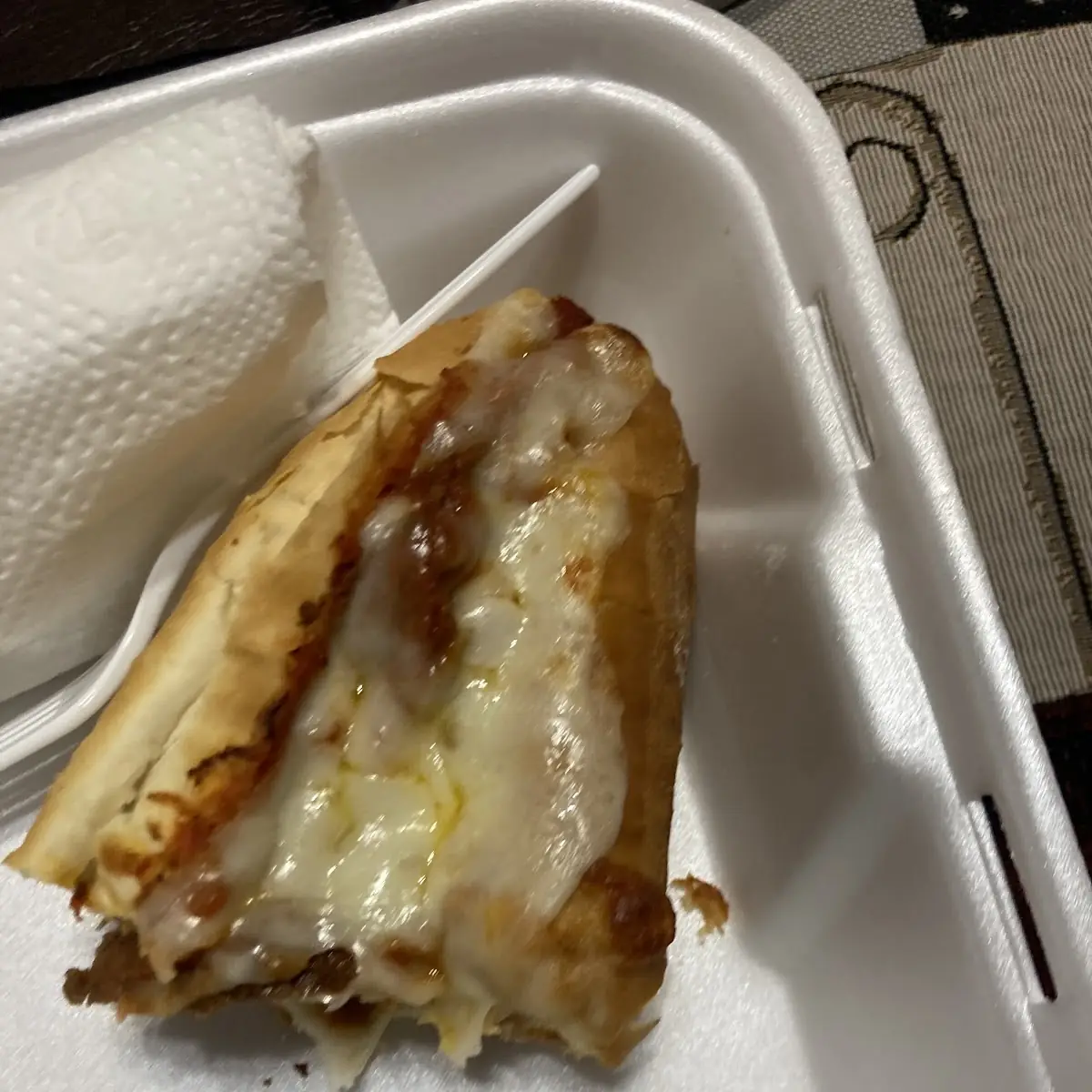 Half a Meatball Sub