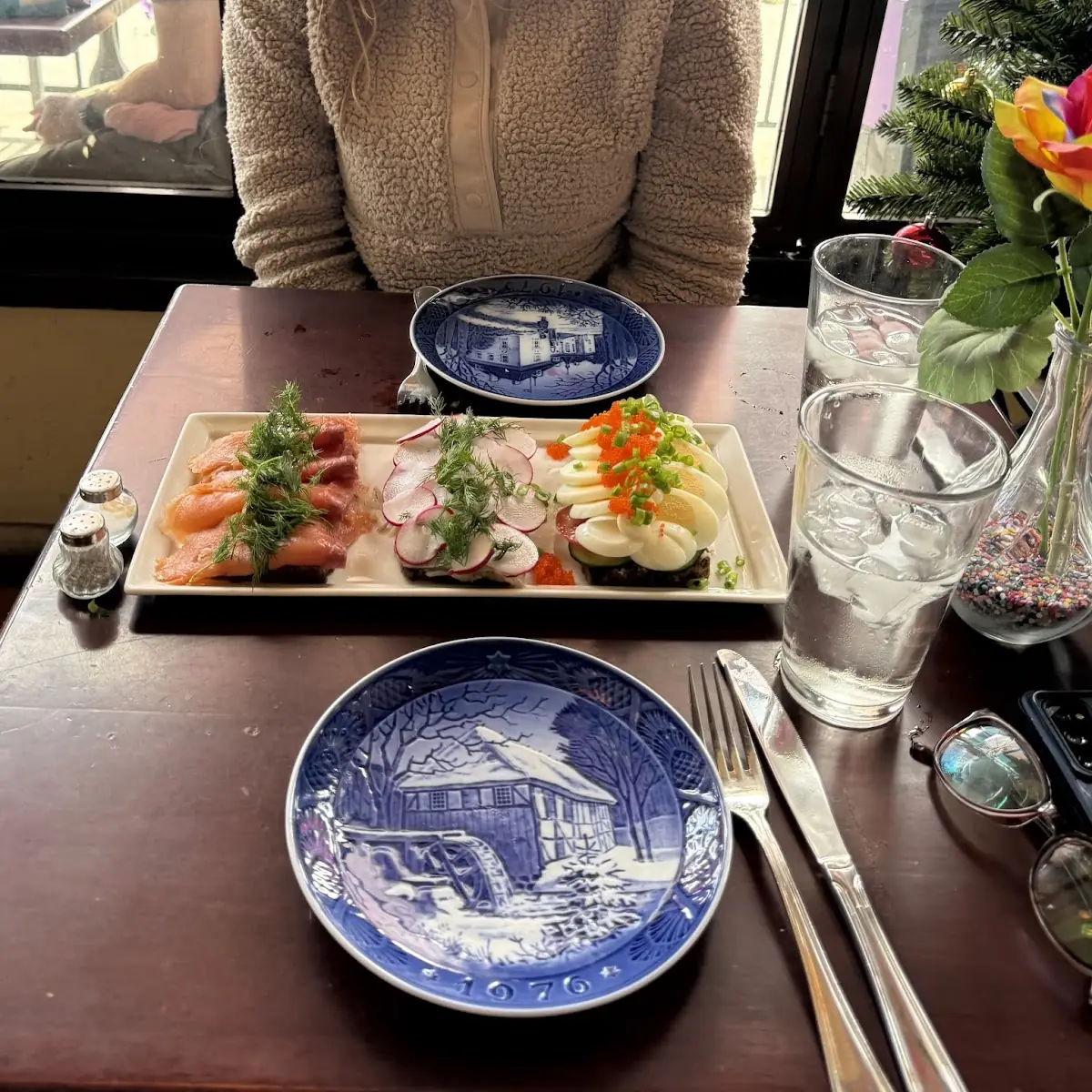 Open Faced Sandwiches