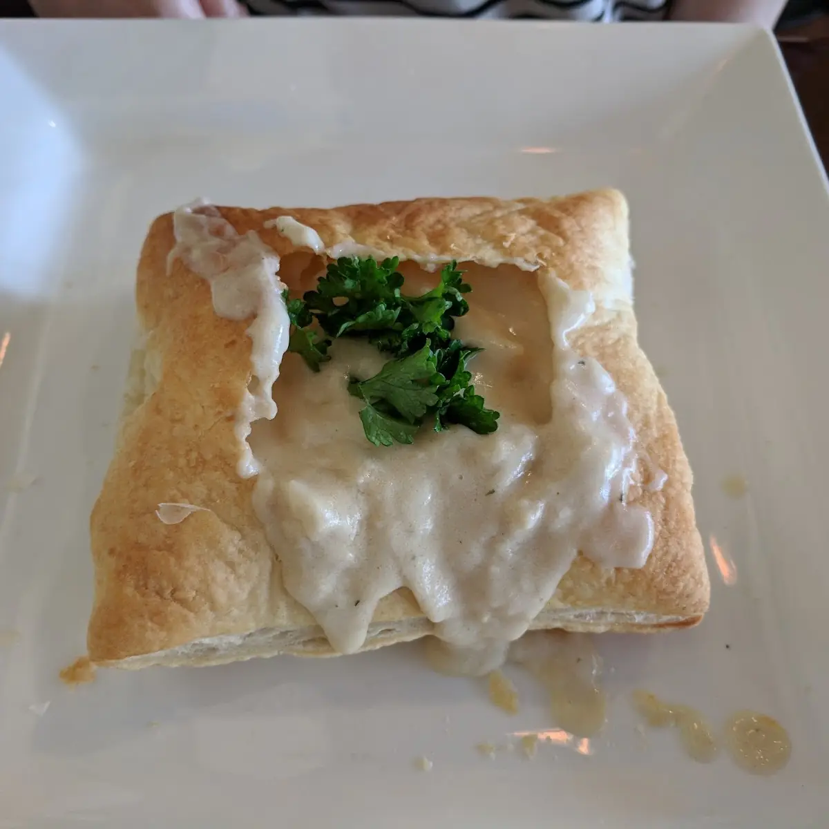 Puff Pastry Tartlet