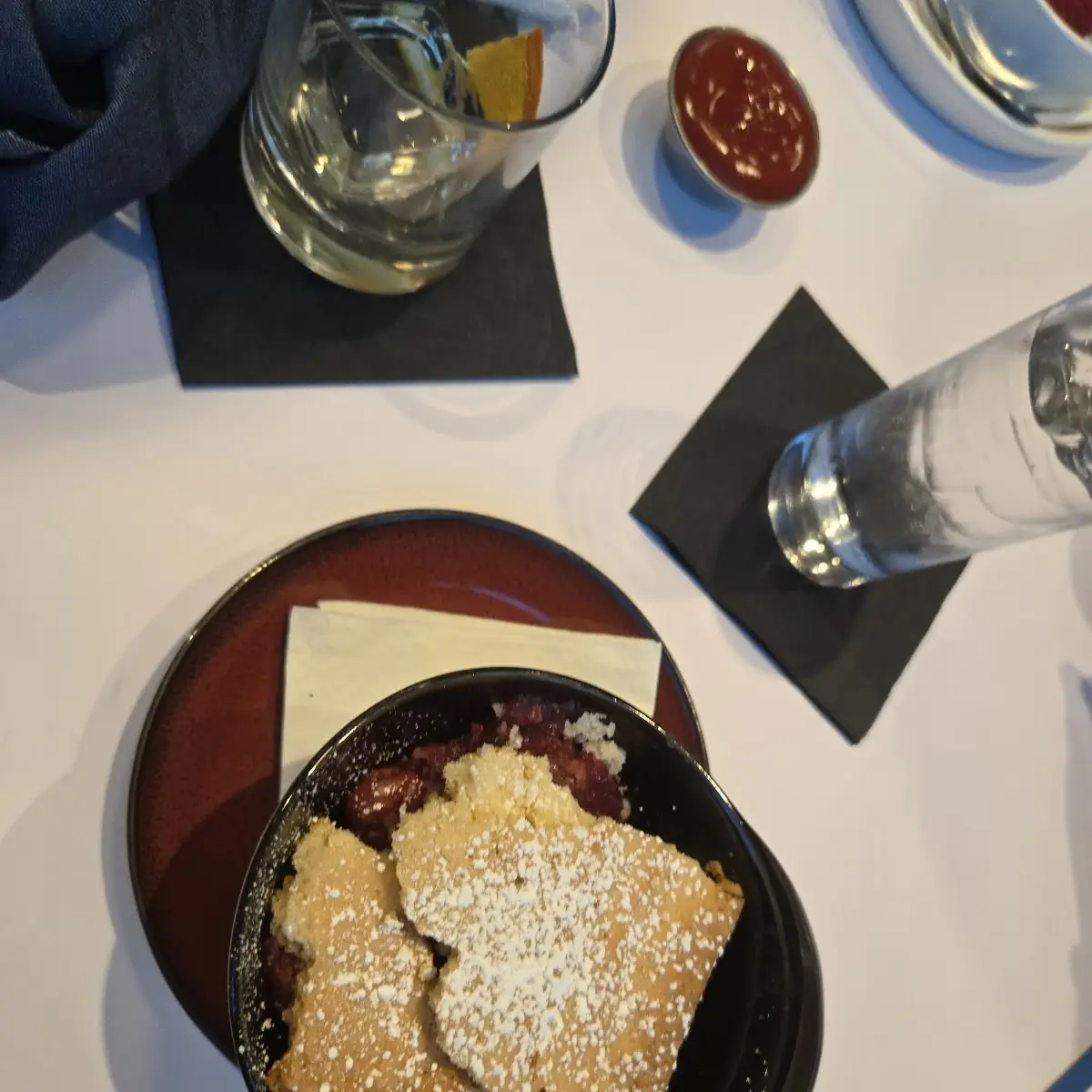 Seasonal Fruit Cobbler