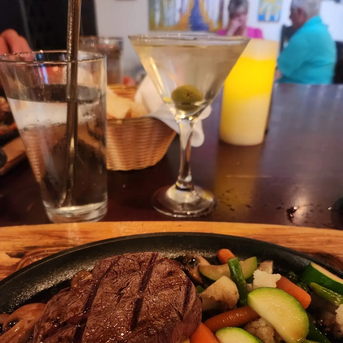 Sizzling Petite Filet Mignon