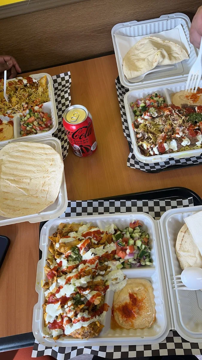 Chicken Plate, Donair Togo