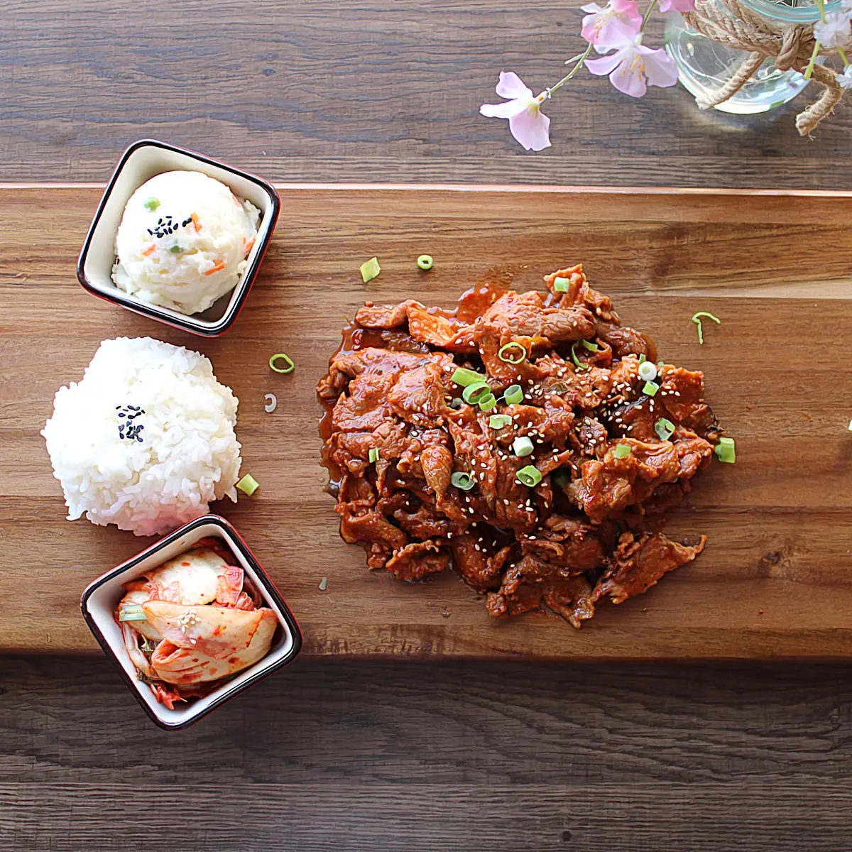 BBQ Pork Bulgogi