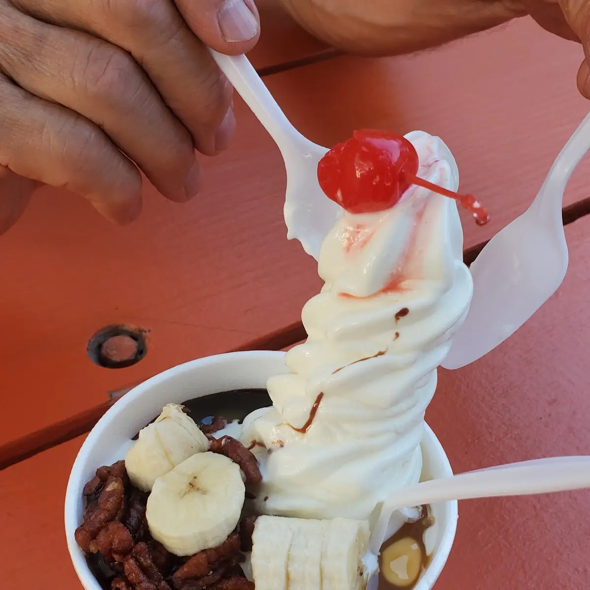 Brownie Sundae