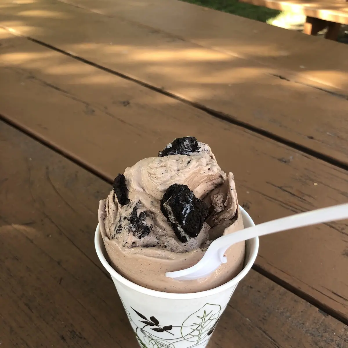 Small Chocolate Oreo Flurry