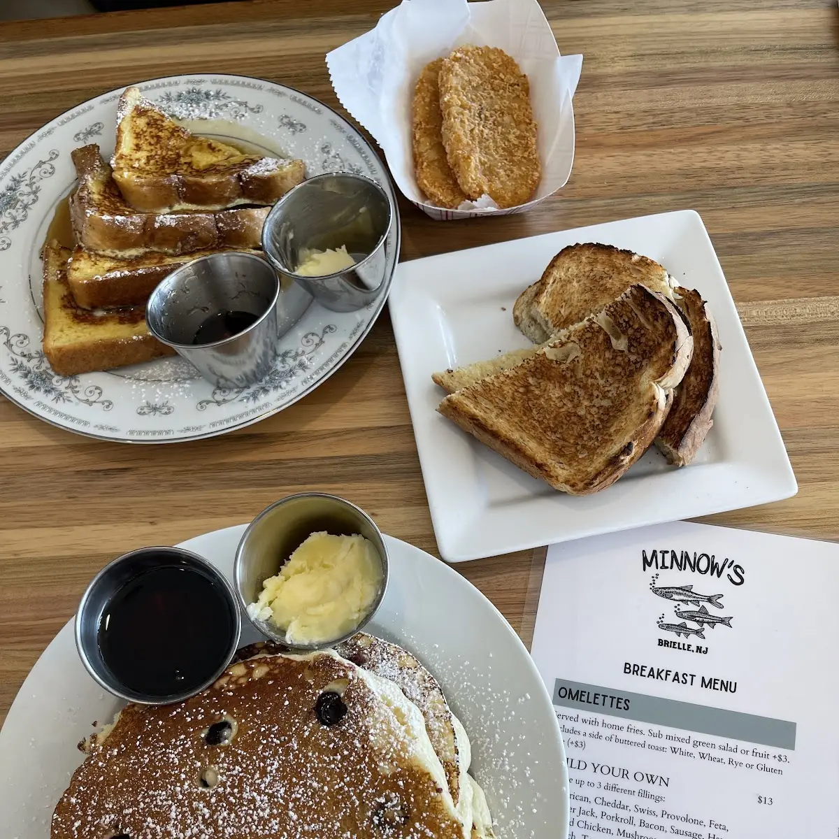 Short Stack French Toast