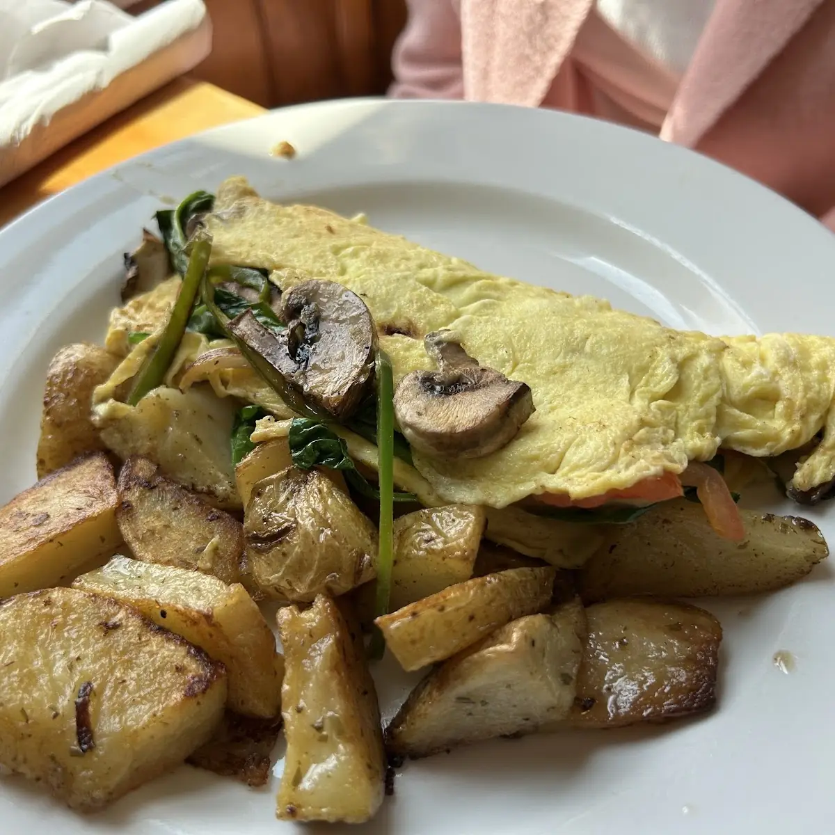 Veggie Omelette