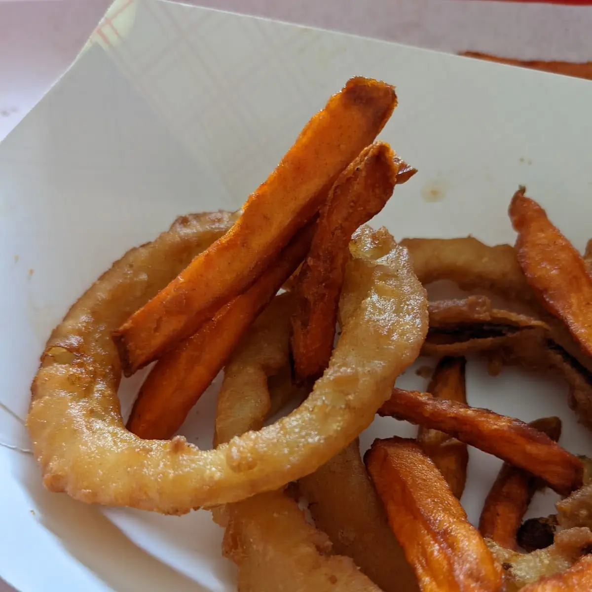 Onion Rings & Sweet Potato Fried