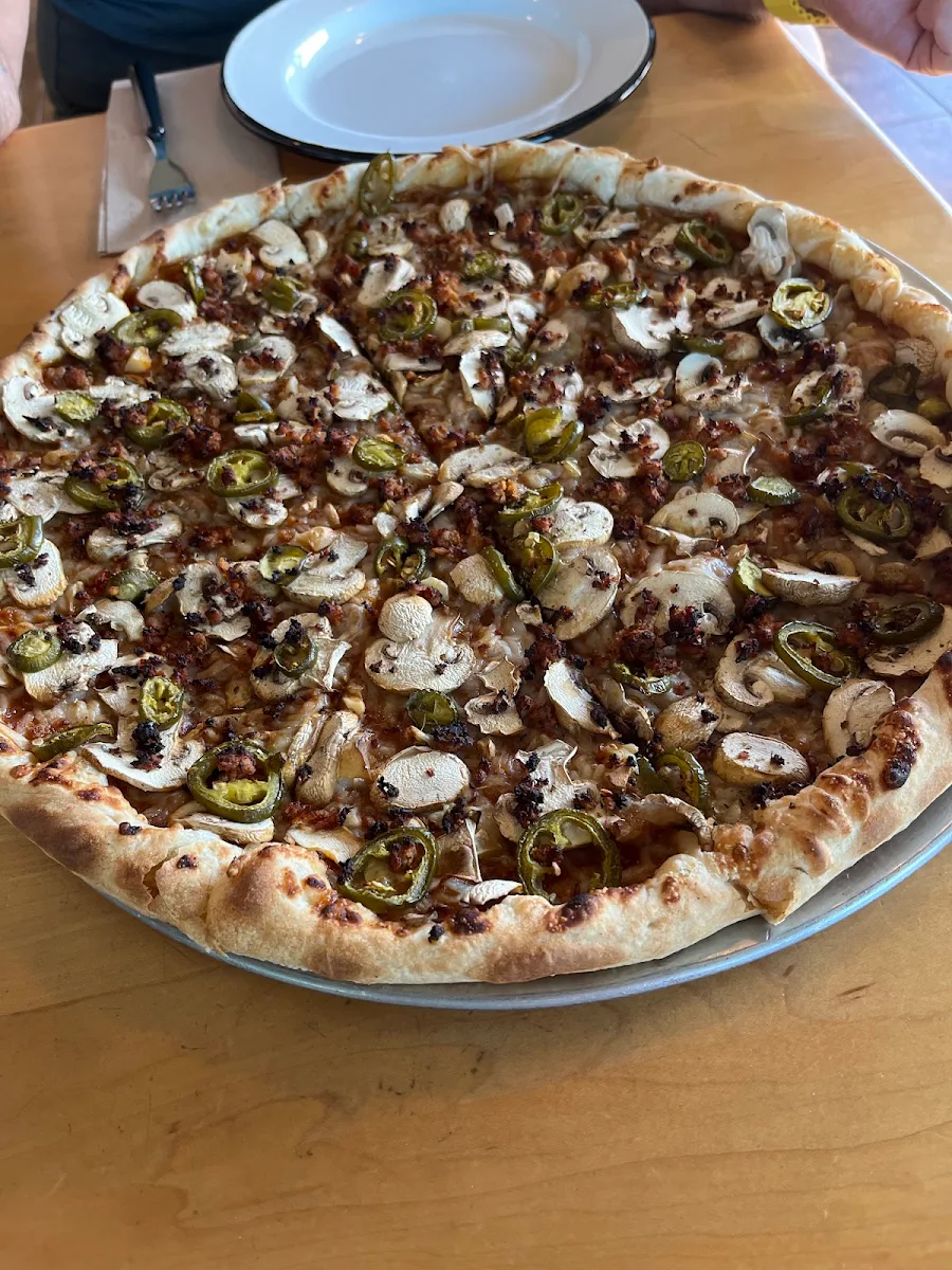 Vegan Pizza