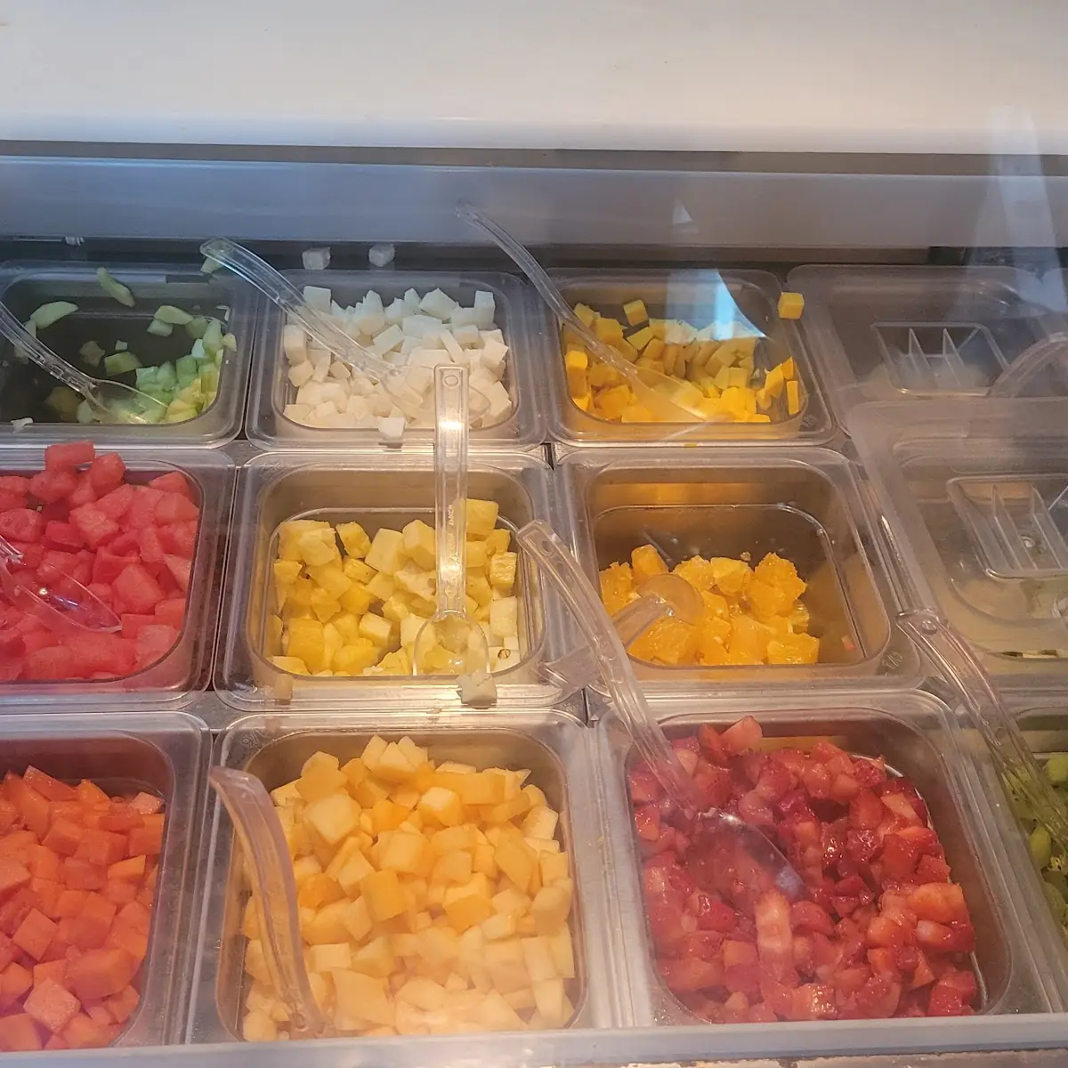 Fresh Fruit Toppings