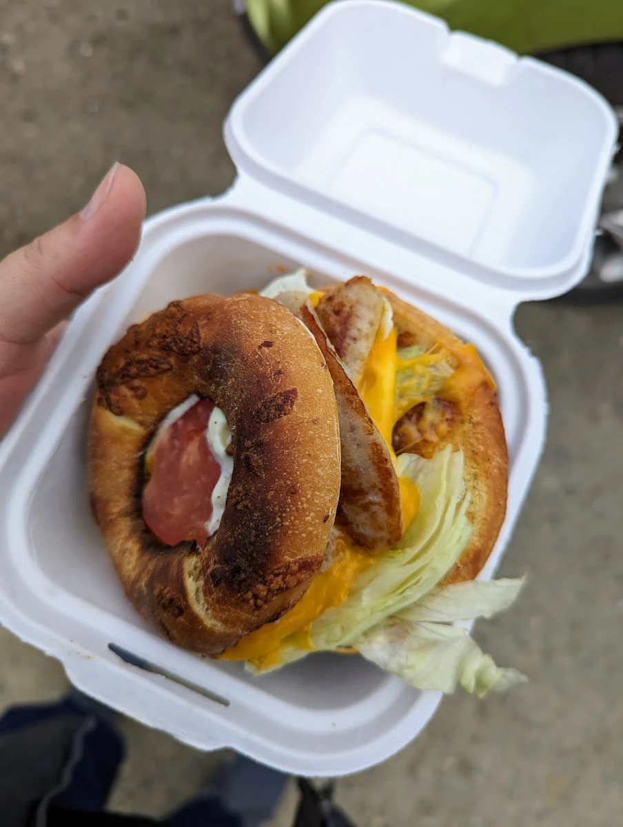 Breakfast Bagel