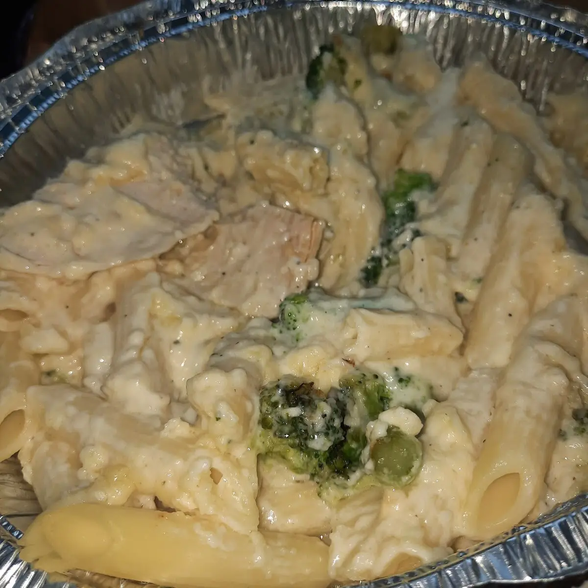 Chicken Alfredo