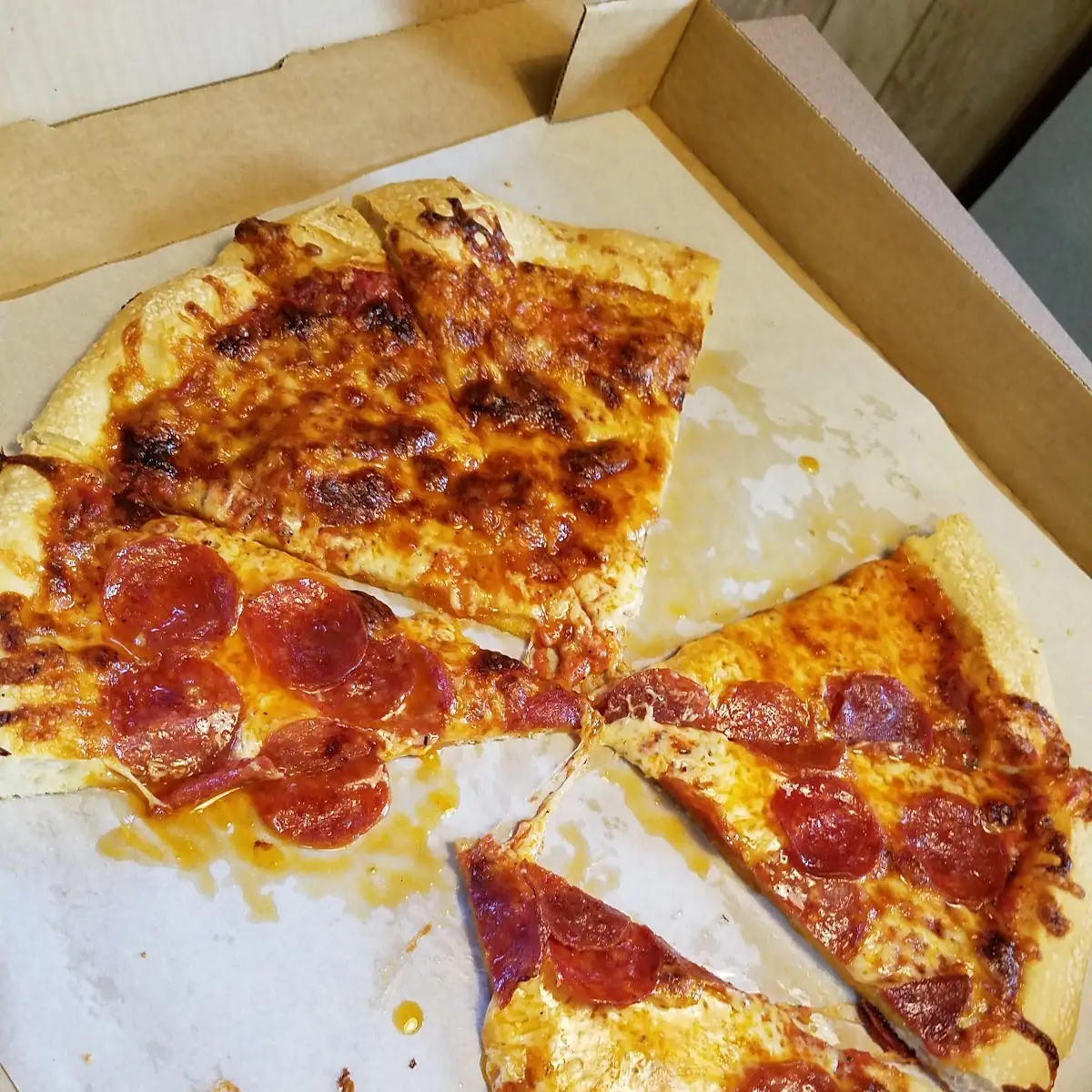 Pepperoni Pizza