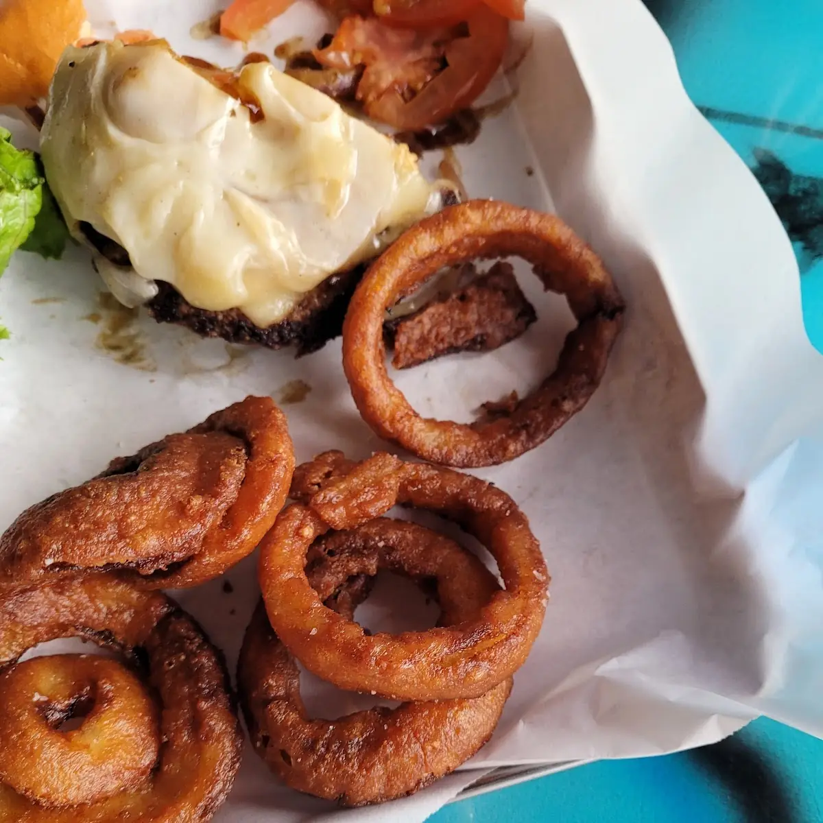 Beer Battered Onion Rings 4