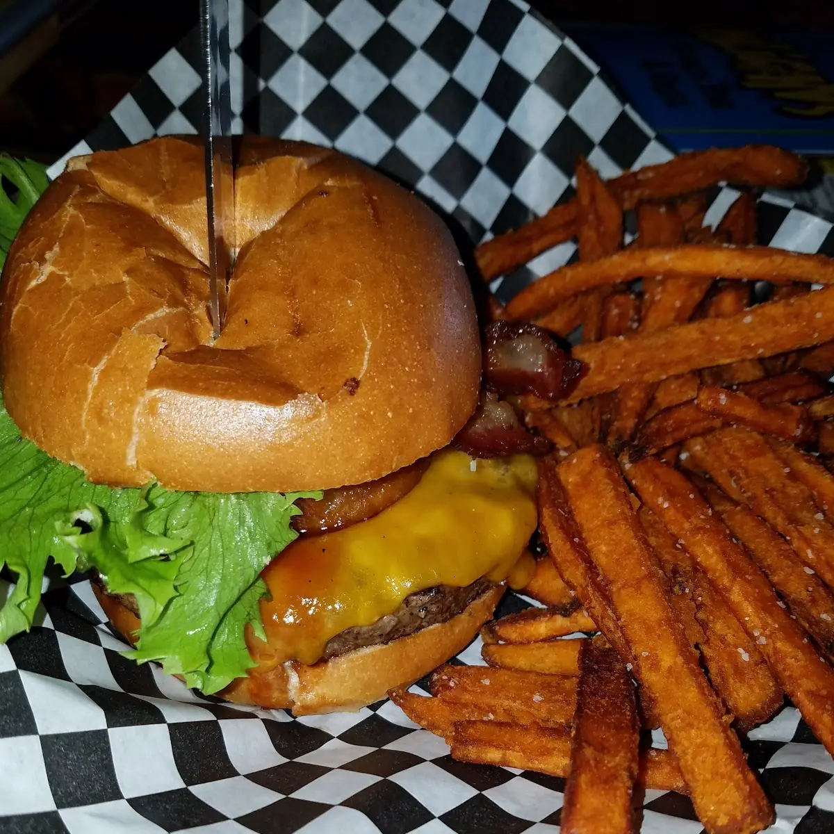 Smoke Stack Burger
