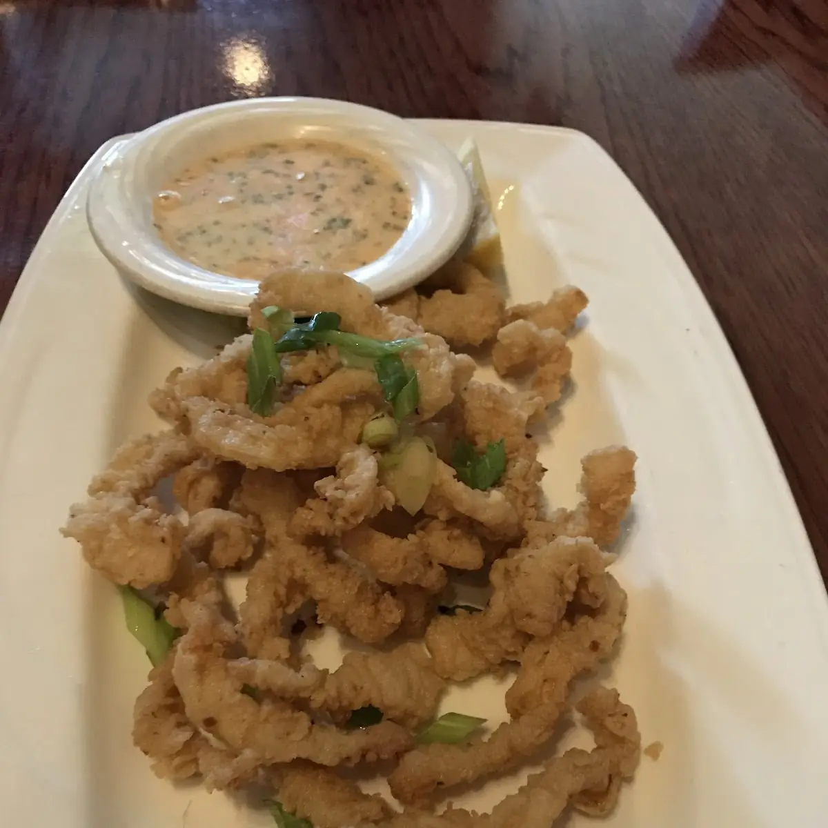 Beer Battered Shrimp