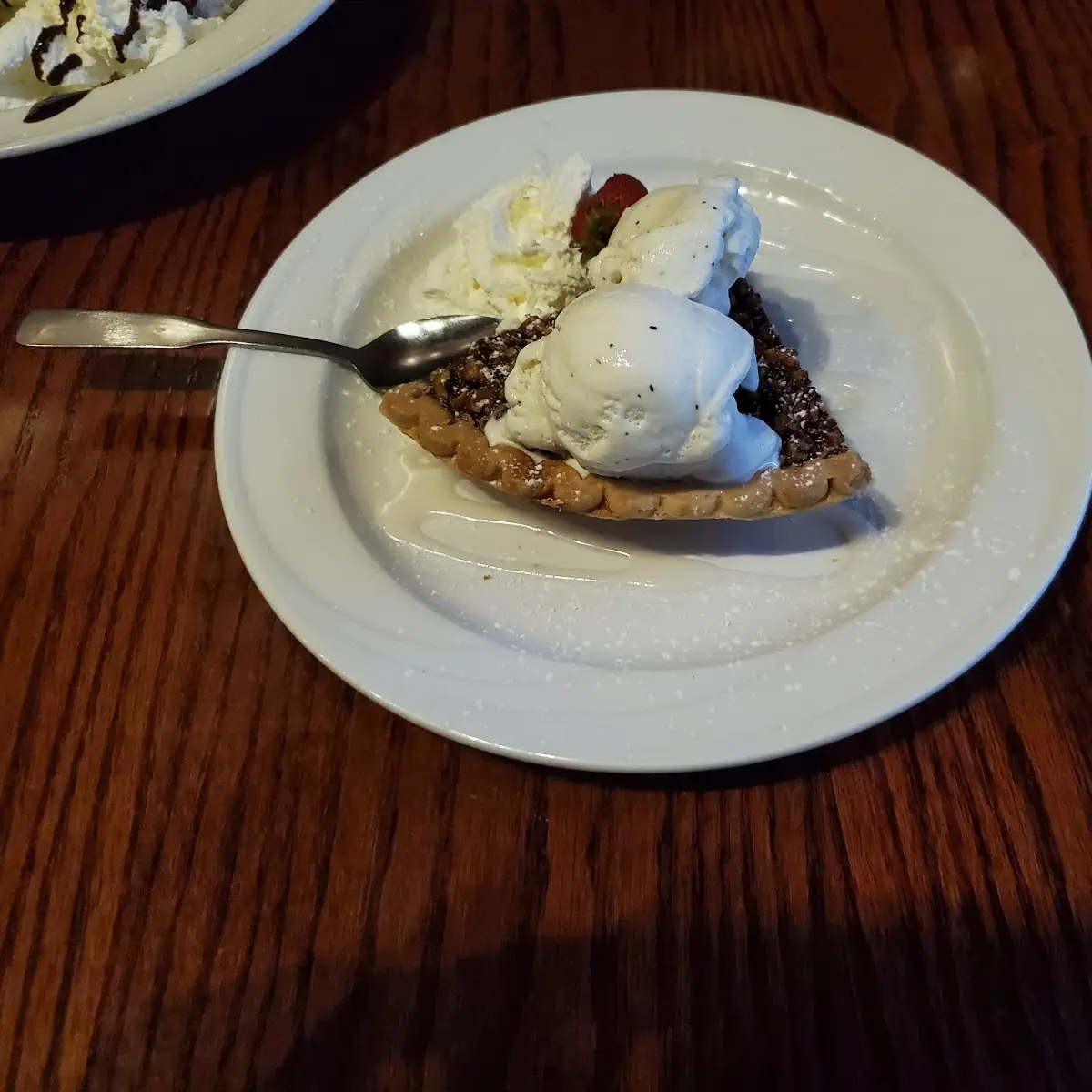 Bourbon Pecan Pie