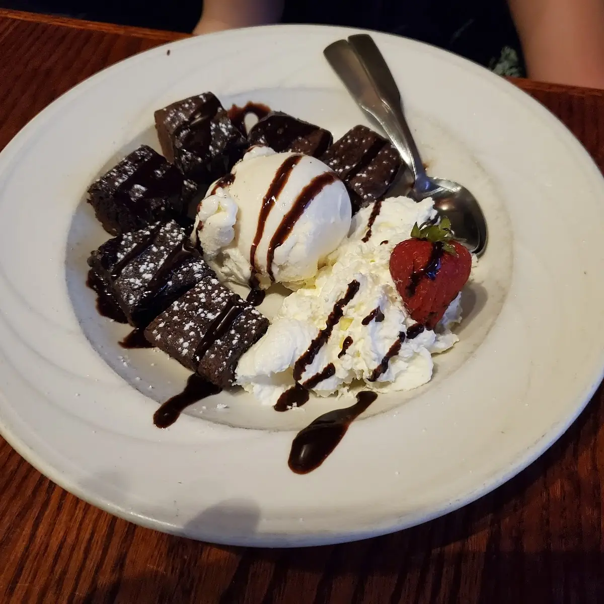 Brownie Sundae