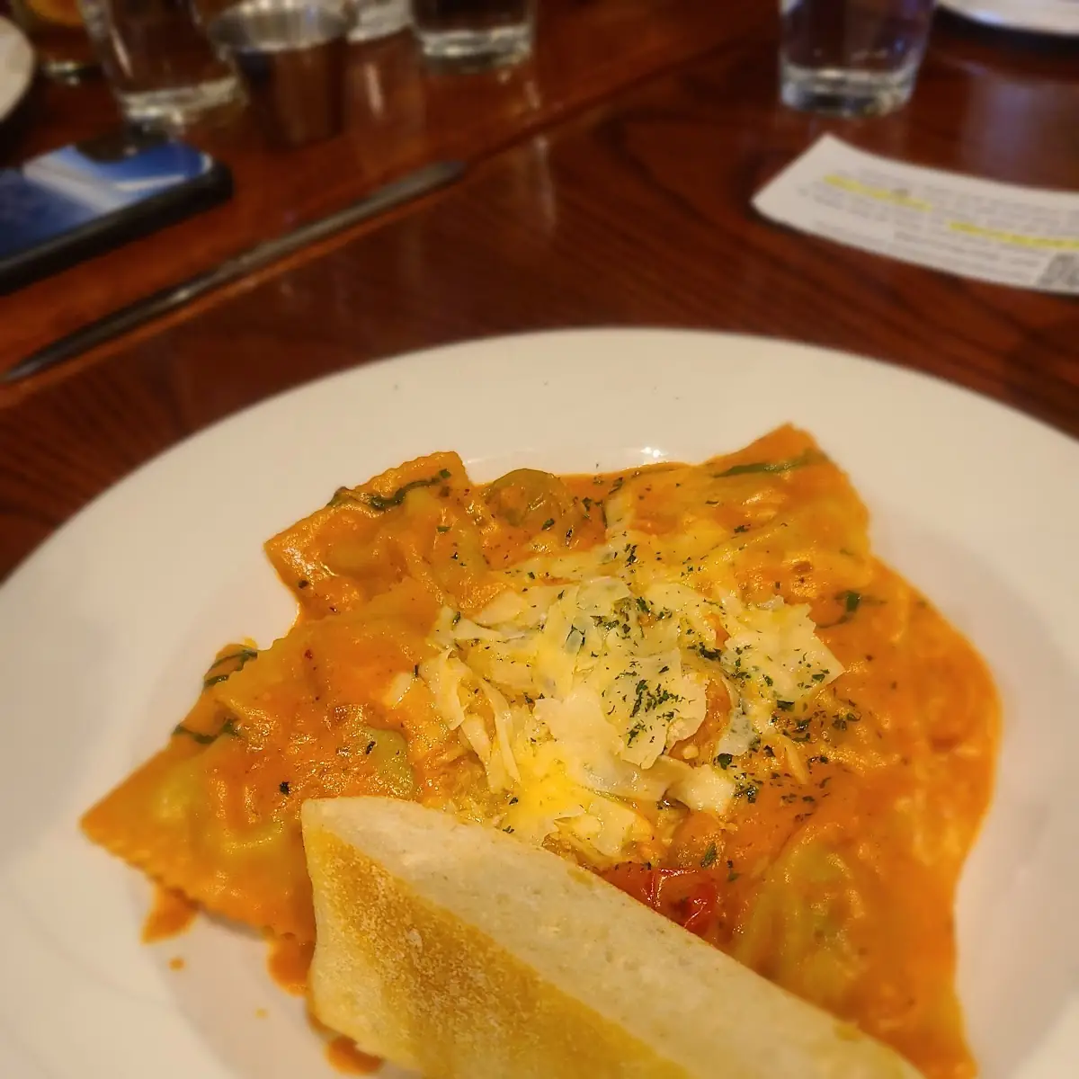 Buffalo & Cheese Ravioli