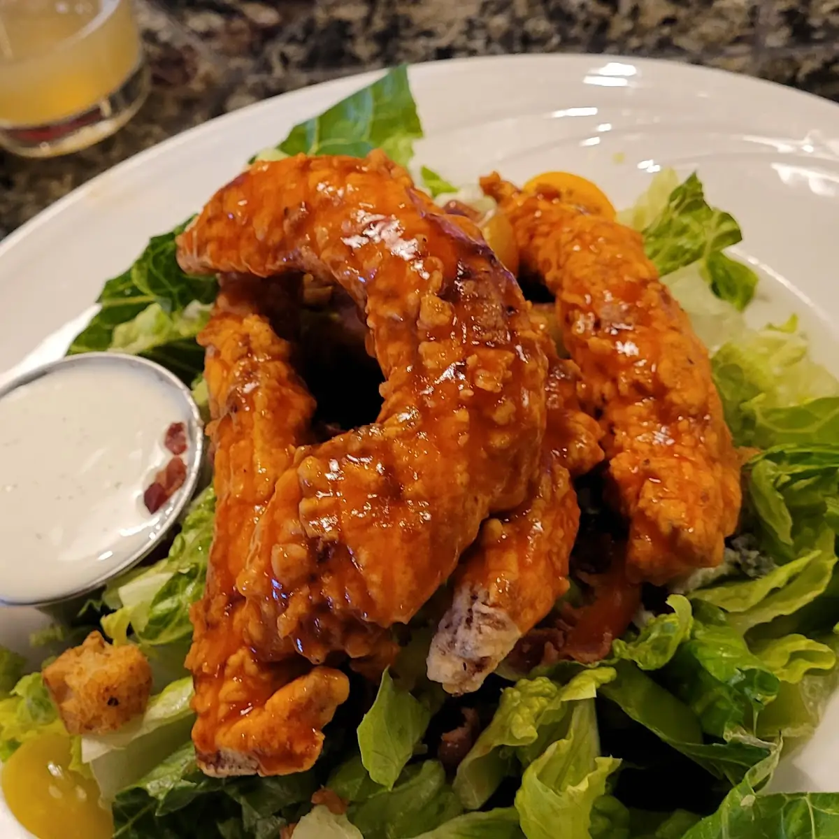 Buffalo Chicken Salad