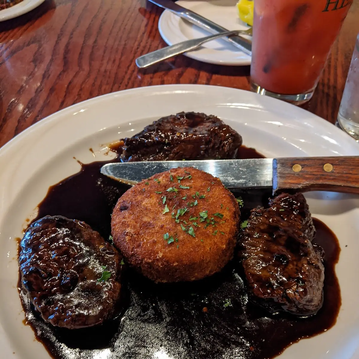 Mahogany Steak Medallions