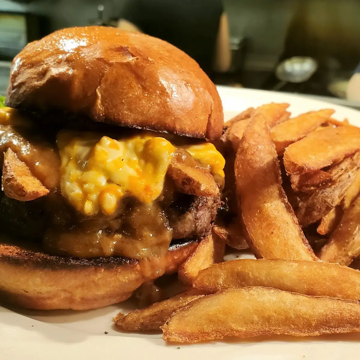 Poutine Burger