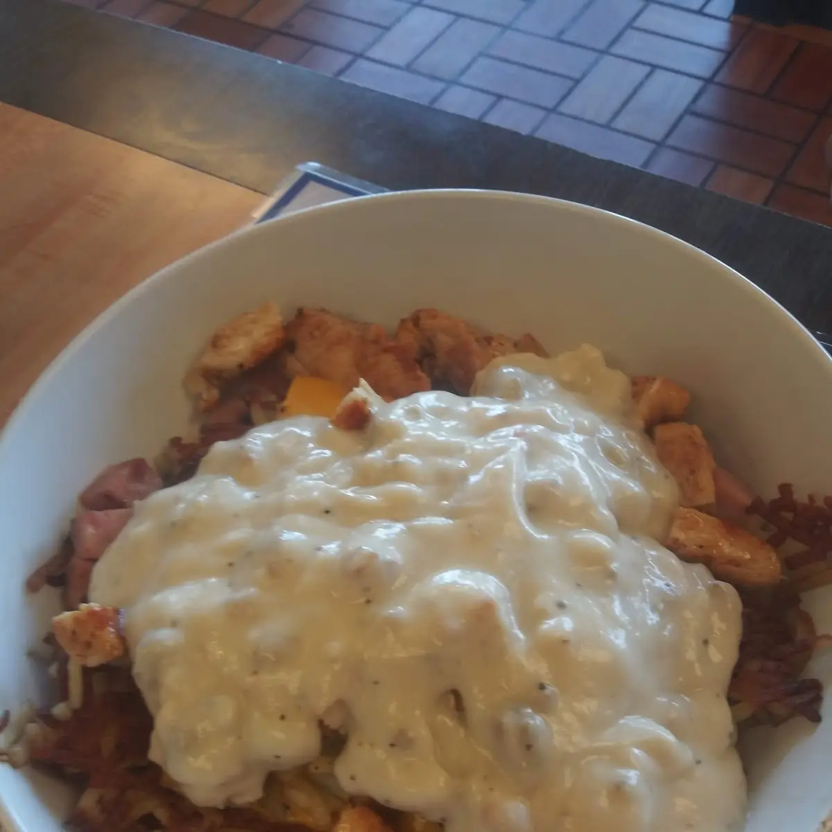 Waffle House Country Fried Steak