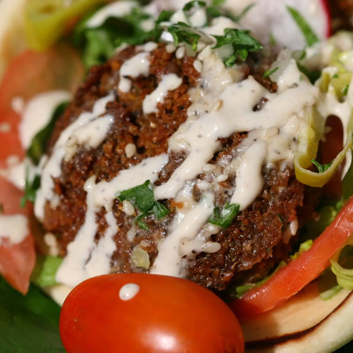 Falafel Sandwich