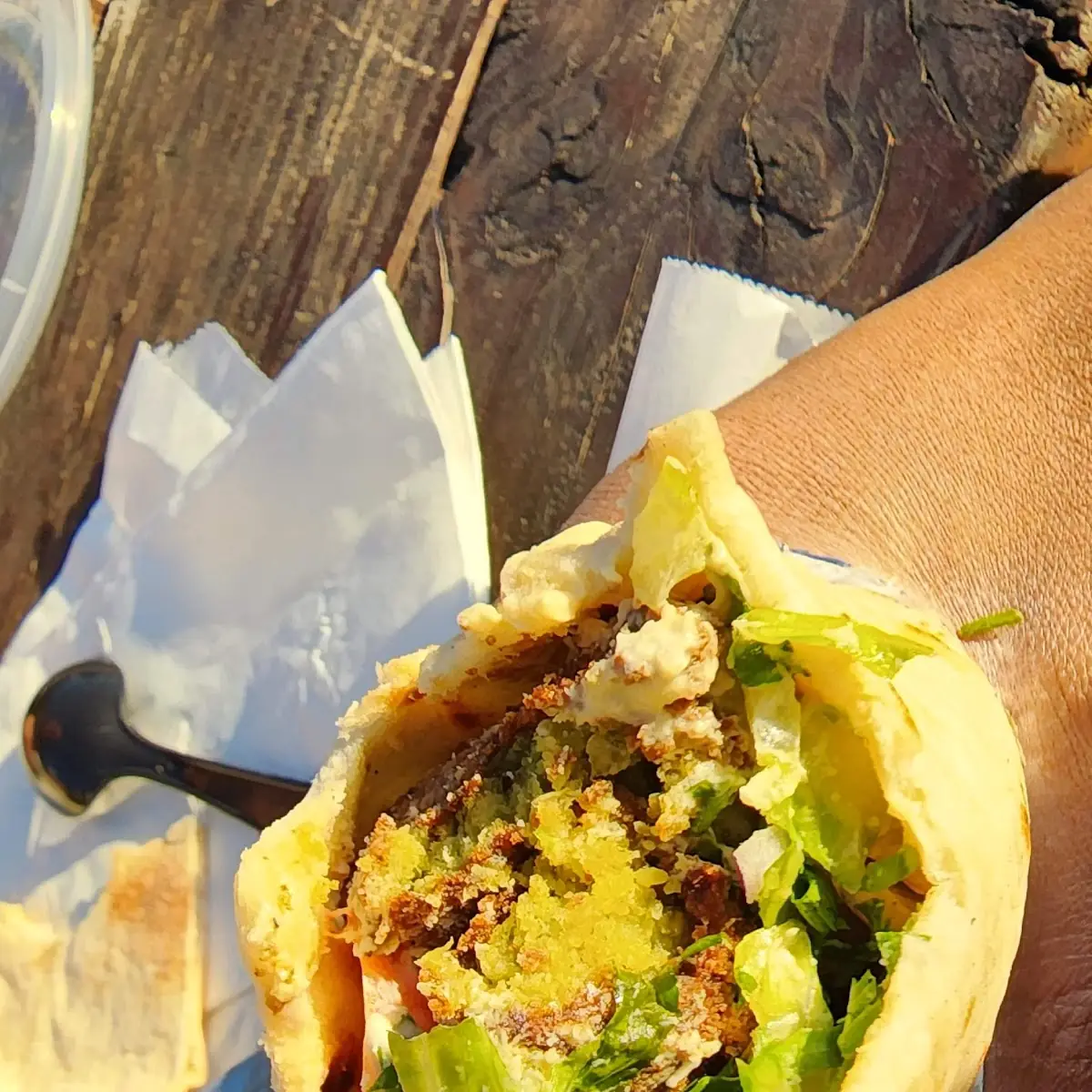 Super Falafel Wrap