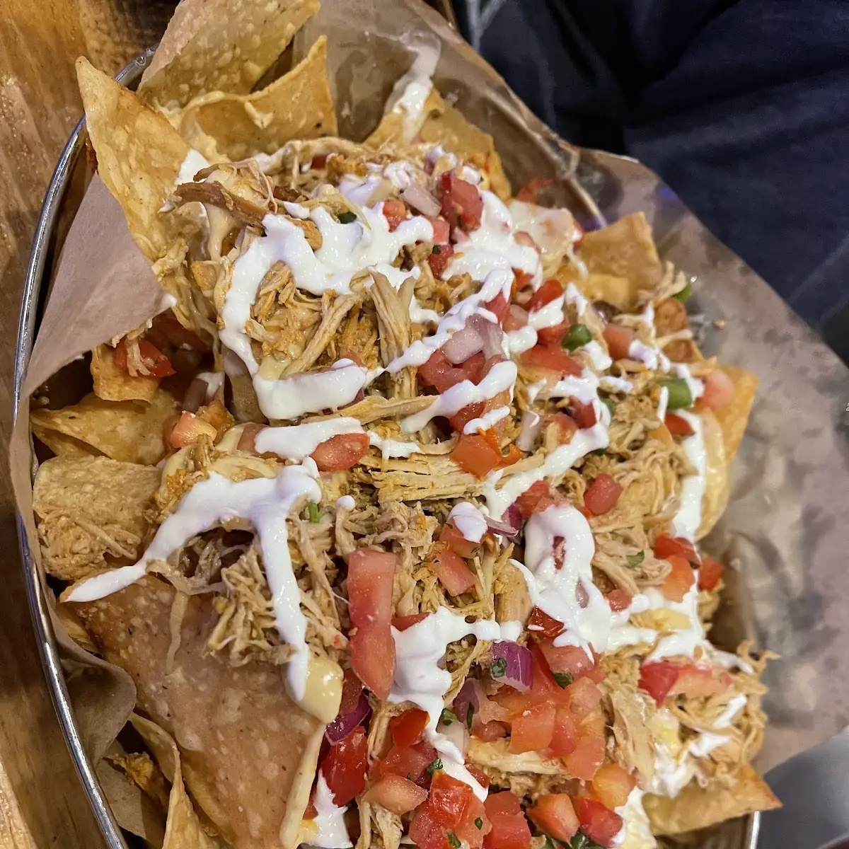 Chicken Nachos