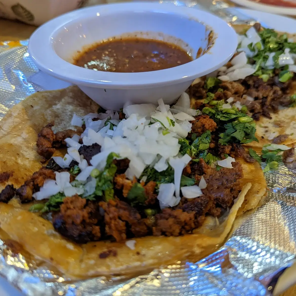 Carnita and Asado Tacos