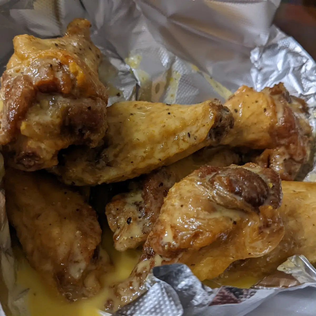 Lemon Pepper Wings