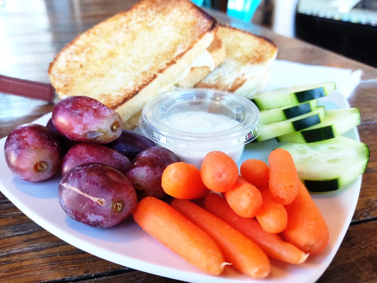 Pepper Jack Cheese Sandwich