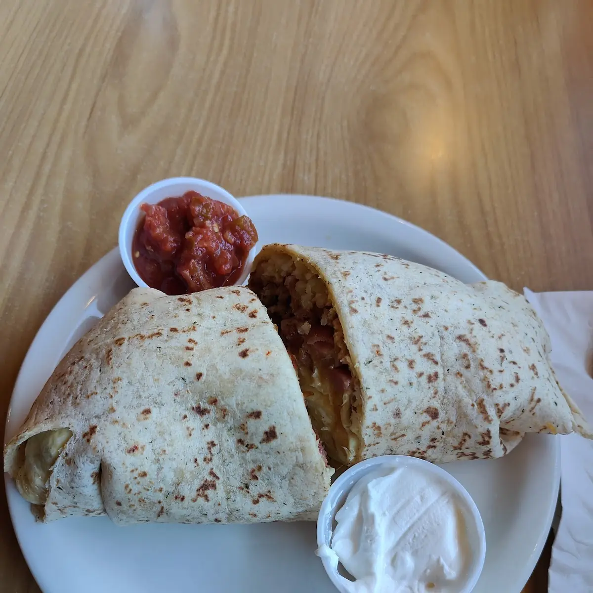Breakfast Burrito