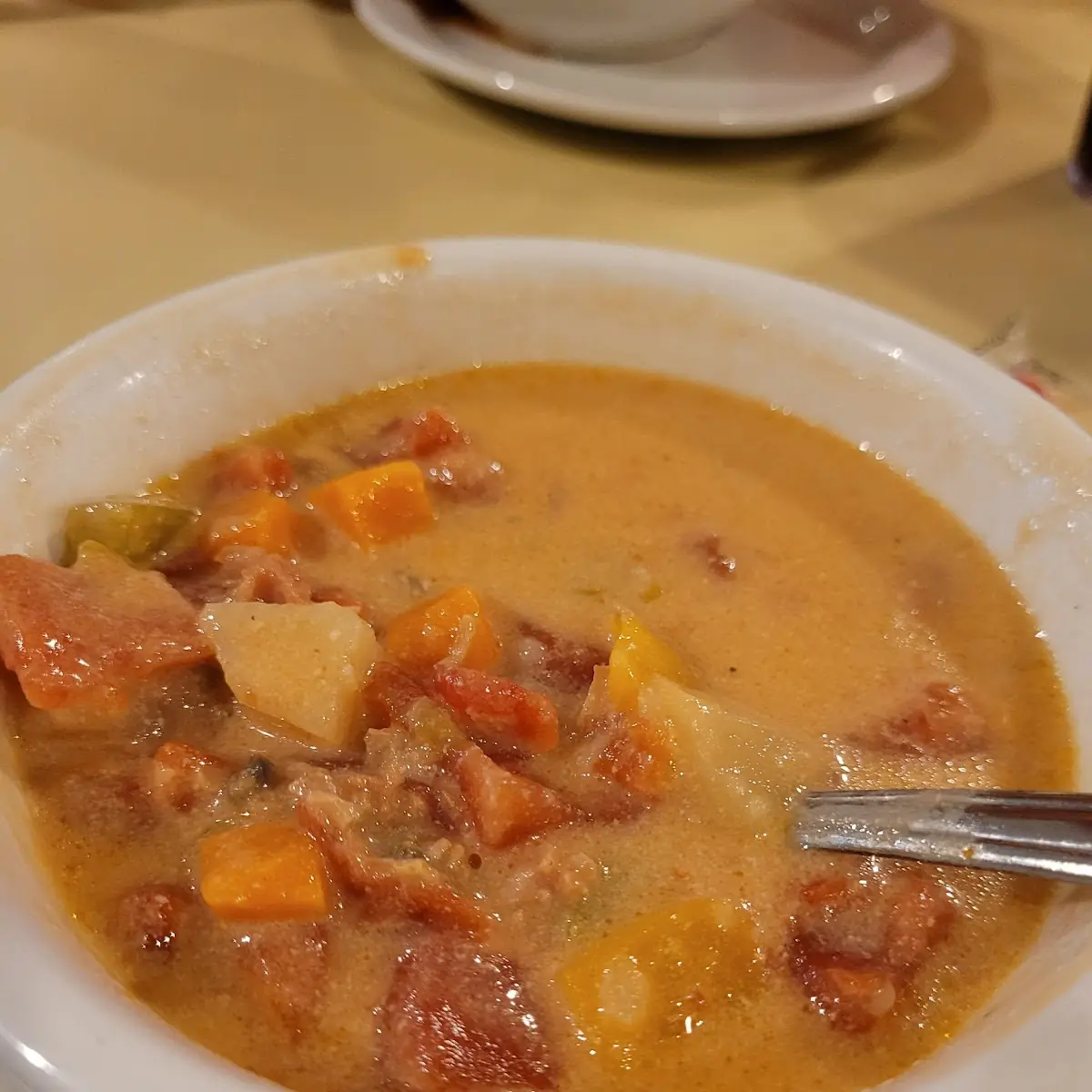 Red Clam Chowder Soup