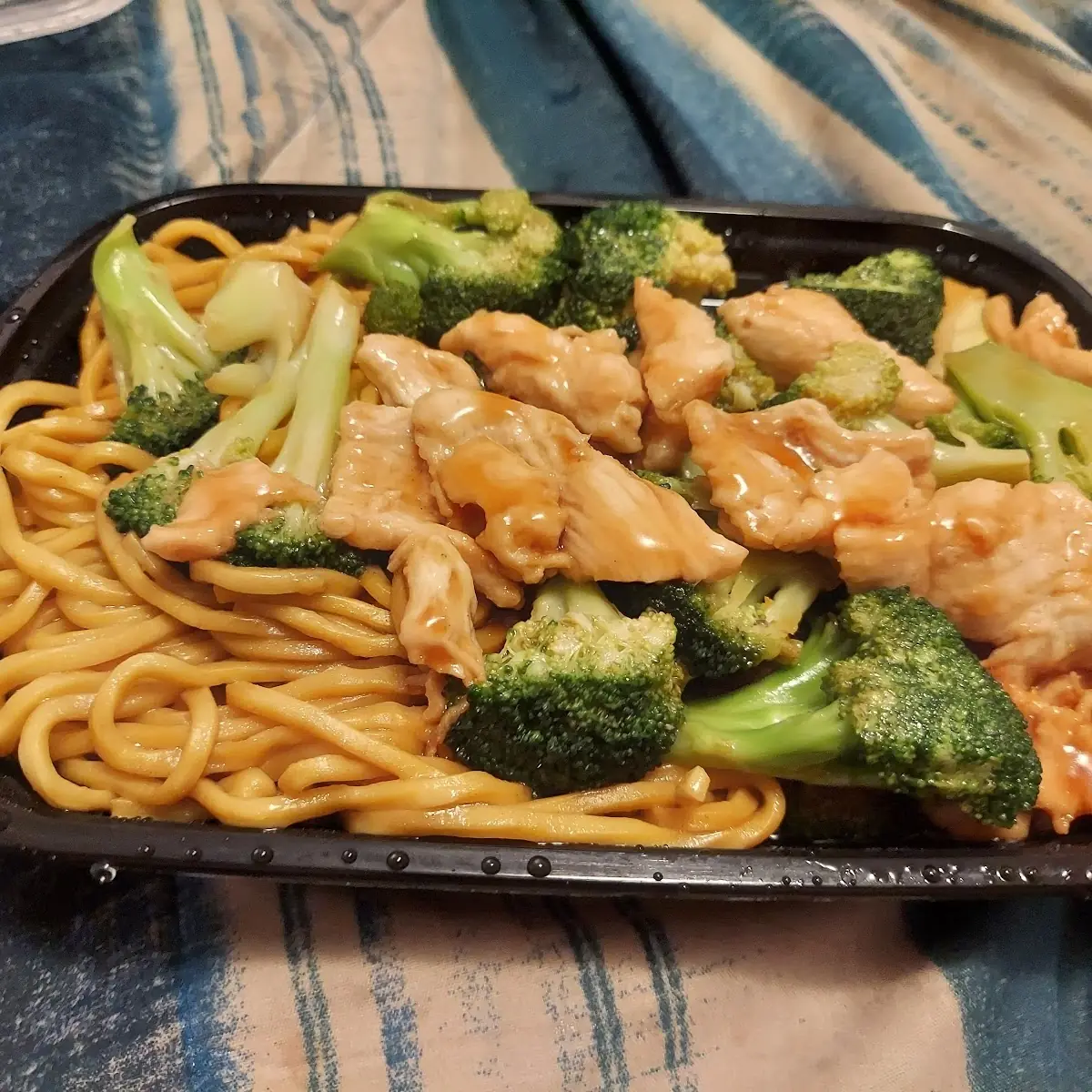 Chicken Broccoli