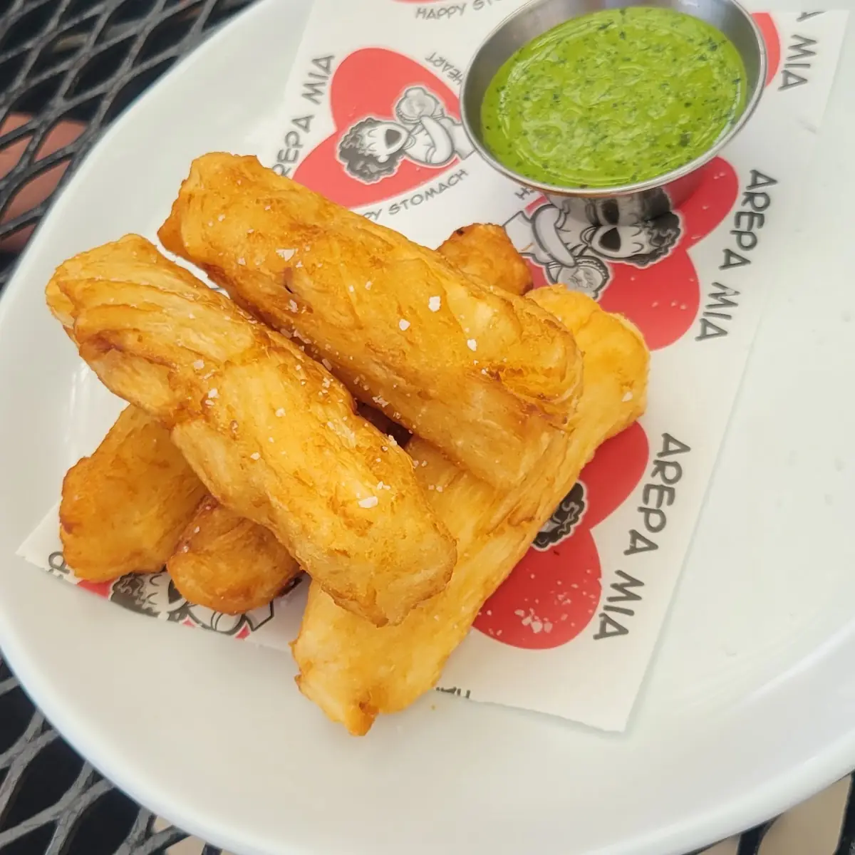 Yuca Fries