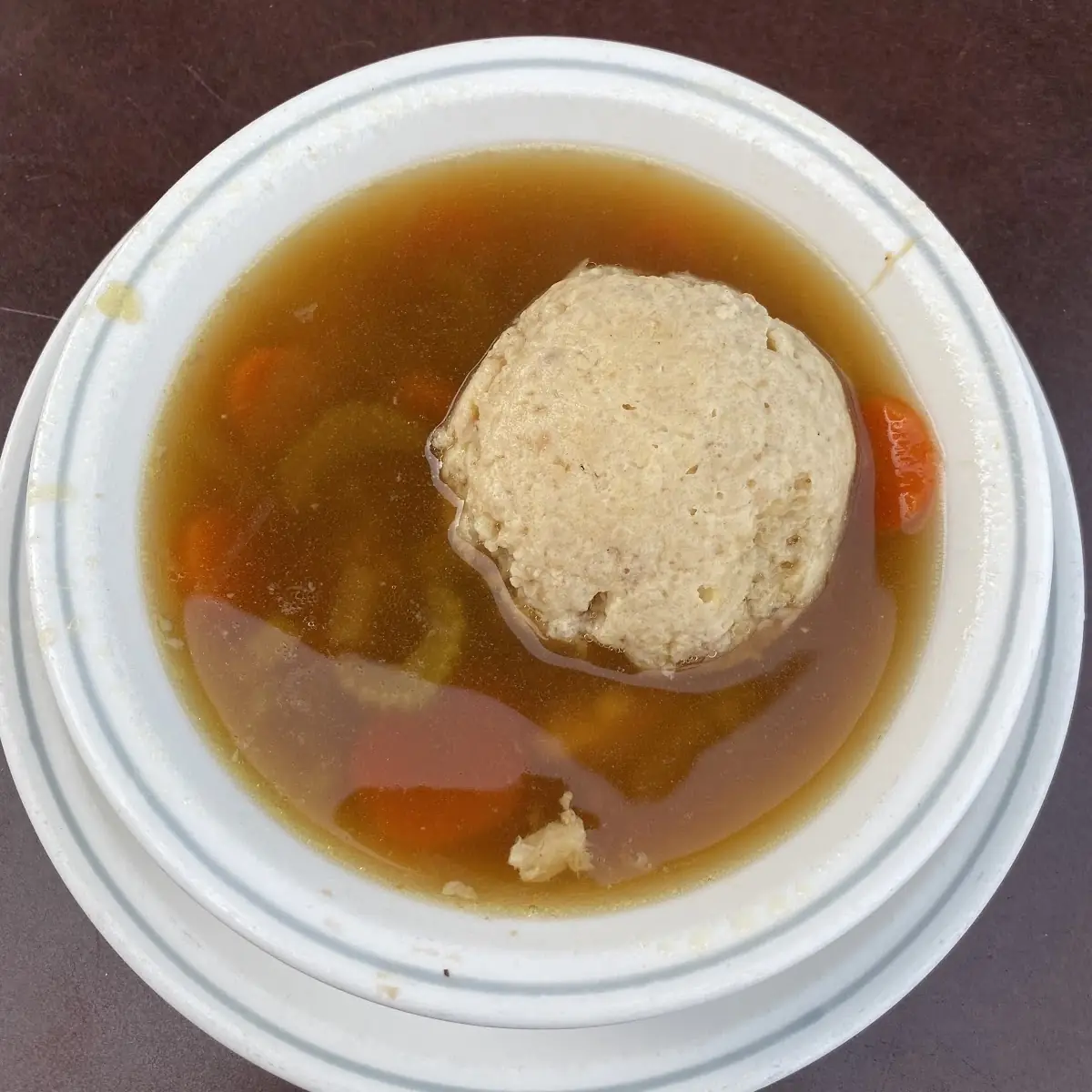 Granny Dena's Chicken Matzoh Ball Soup